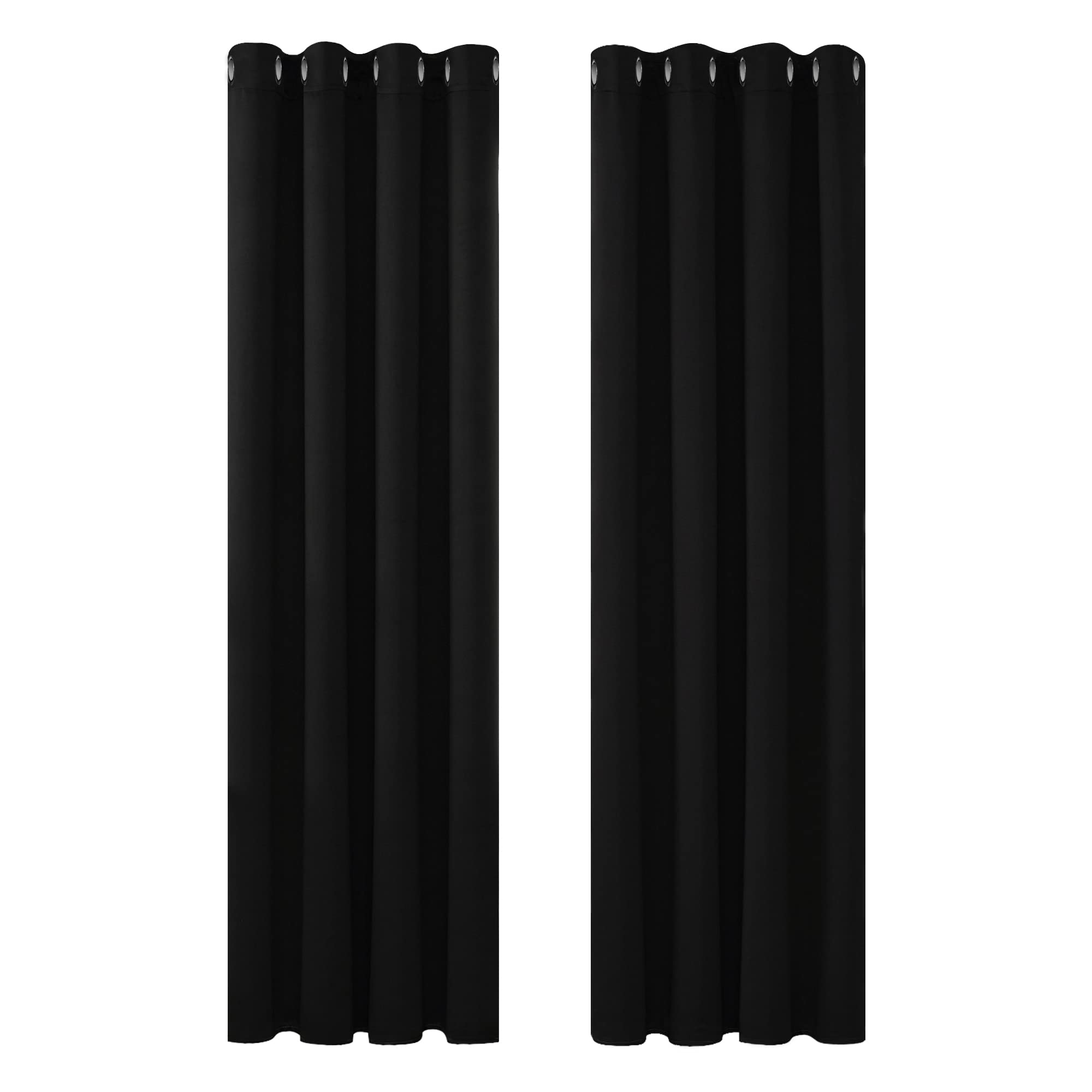 Rideaux Occultants Thermiques Deconovo – 135 X 240 Cm, Couleur Bleue, Neuf Sous Emballage