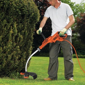 Desbrozadora A Batería Con 2 Baterías De 4.0 Ah Y 3 Cuchillas - Perfecta Para Jardines Pequeños Y Medianos