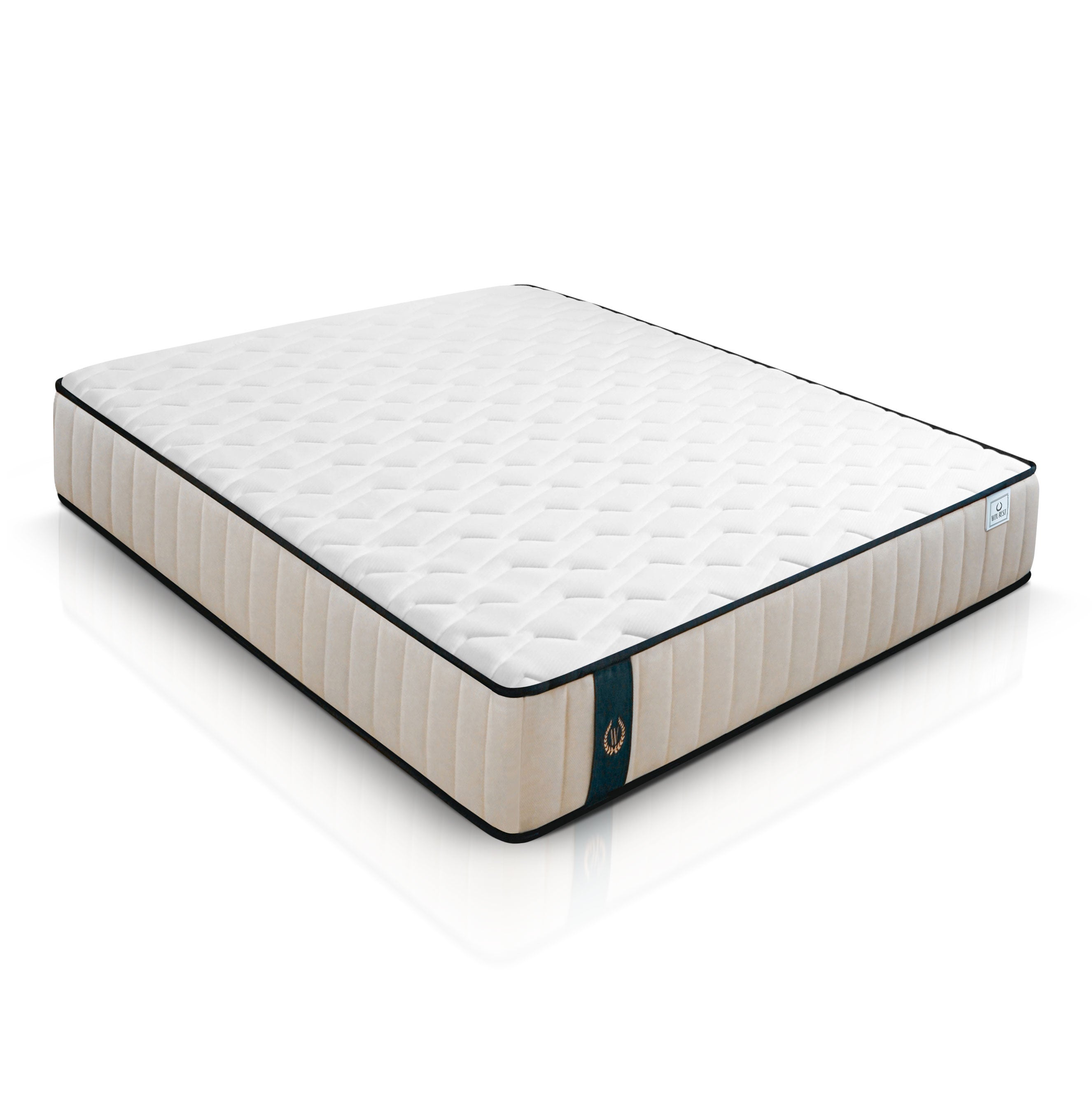 Colchón viscoelástico de alta firmeza maximus cama 110x180 altura 21 cm - win rest
