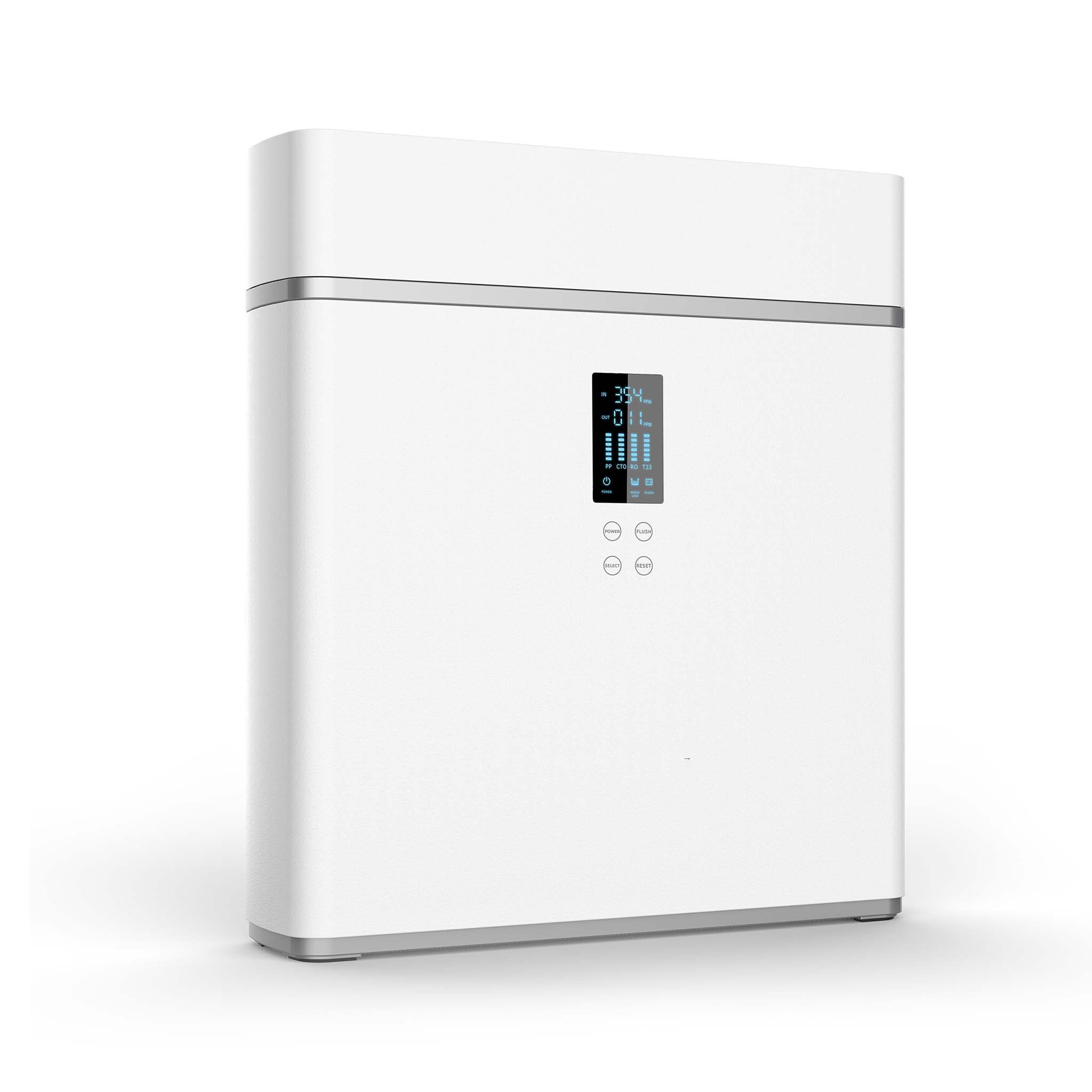 AquaLight Omgekeerde Osmose SUPER-1500 L / Dag Met Boosterpomp En Digitale Controller