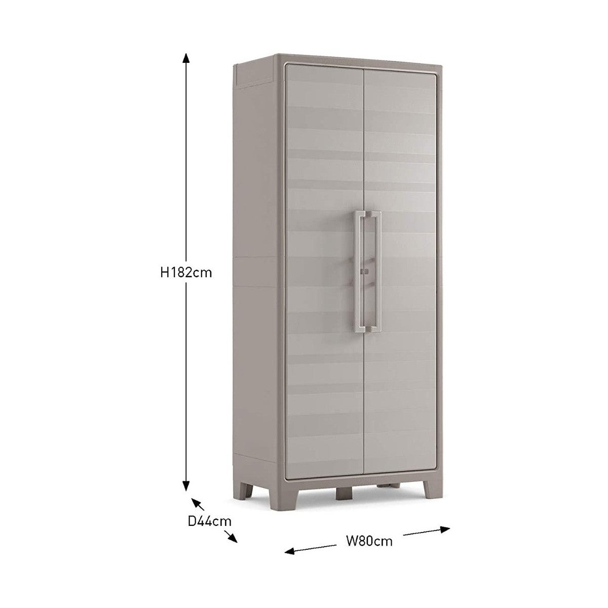 mobiletto porta scope da interno