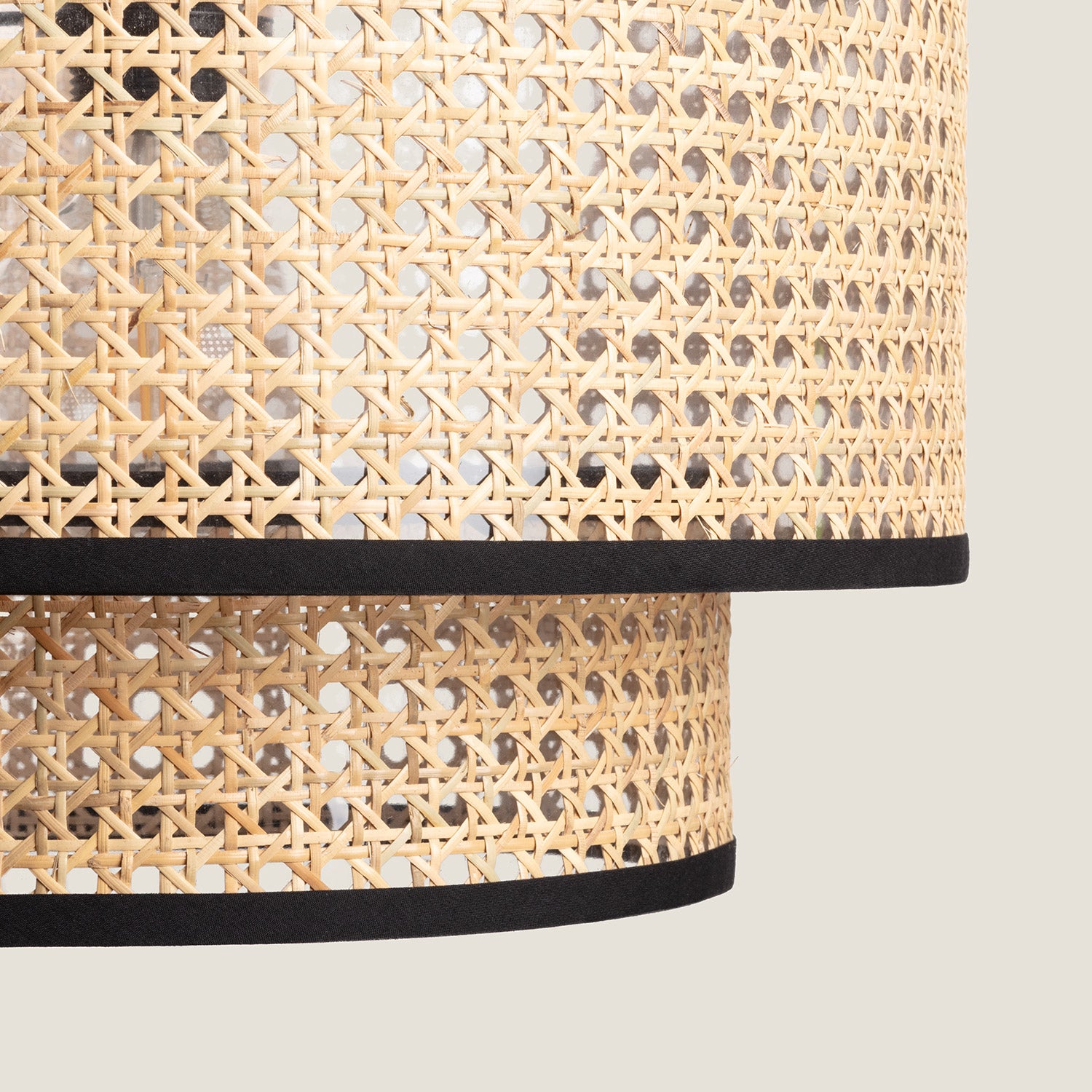 Suspension Rotin Huela Doppio Naturel - 7