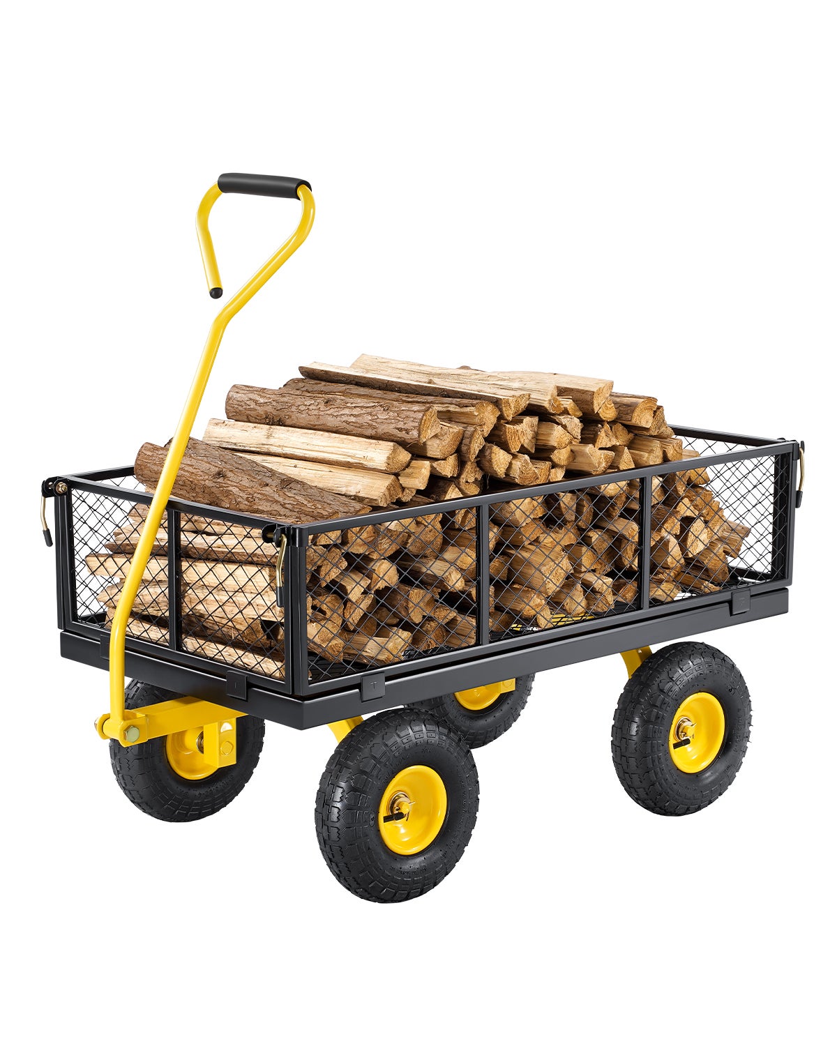 Wózek transportowy Wózek ogrodowy Wózek narzędziowy Wózek ręczny 965x560x535mm VEVOR