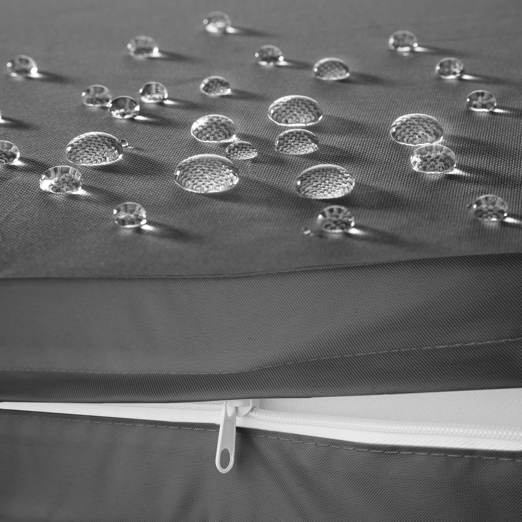 Bain de soleil en résine tressée et aluminium avec dossier réglable sur 5 positions TECTAKE - 4