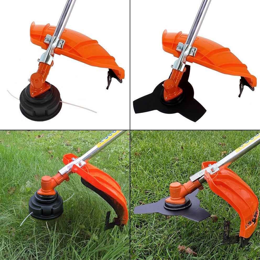Débroussailleuse thermique 52 cm3 - 3 CV - GT GARDEN - 7