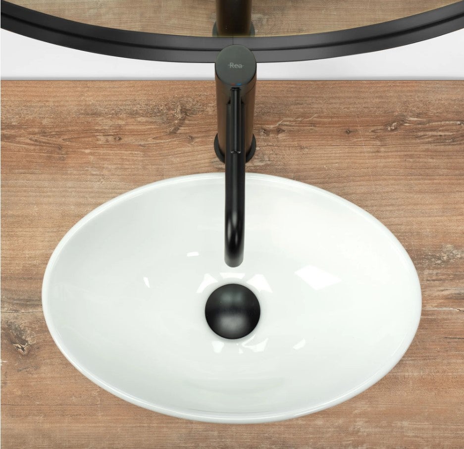 LAVABO DA APPOGGIO REA PAMELA MINI - 4