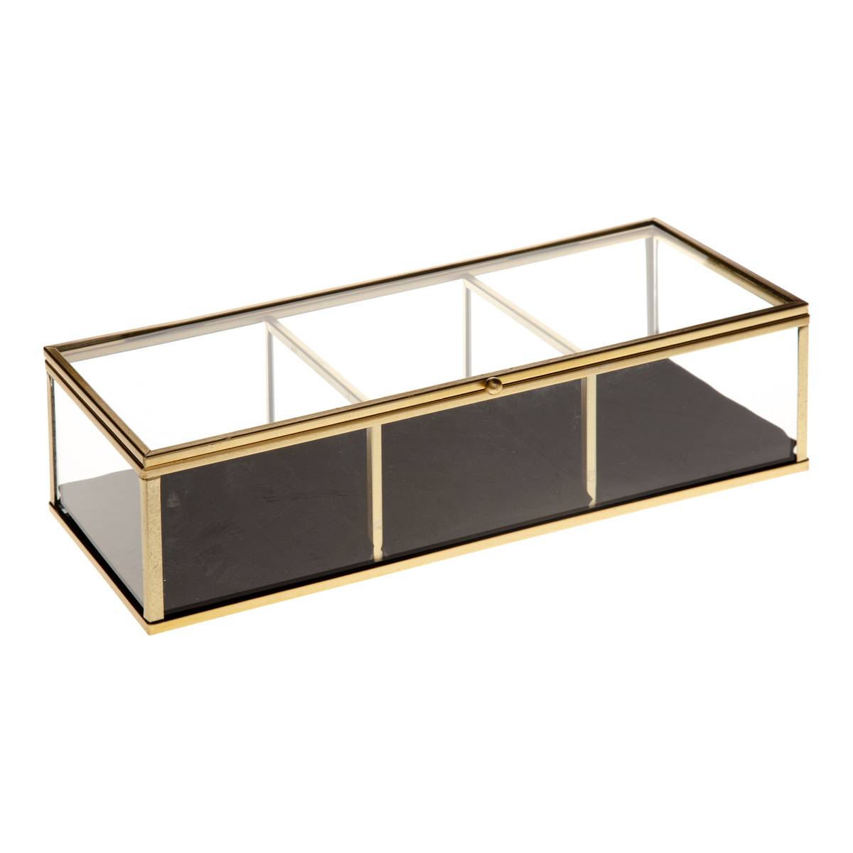 Armoire à Bijoux Atmosphera Avec LED Et Miroir - Blanc 26x35 Cm