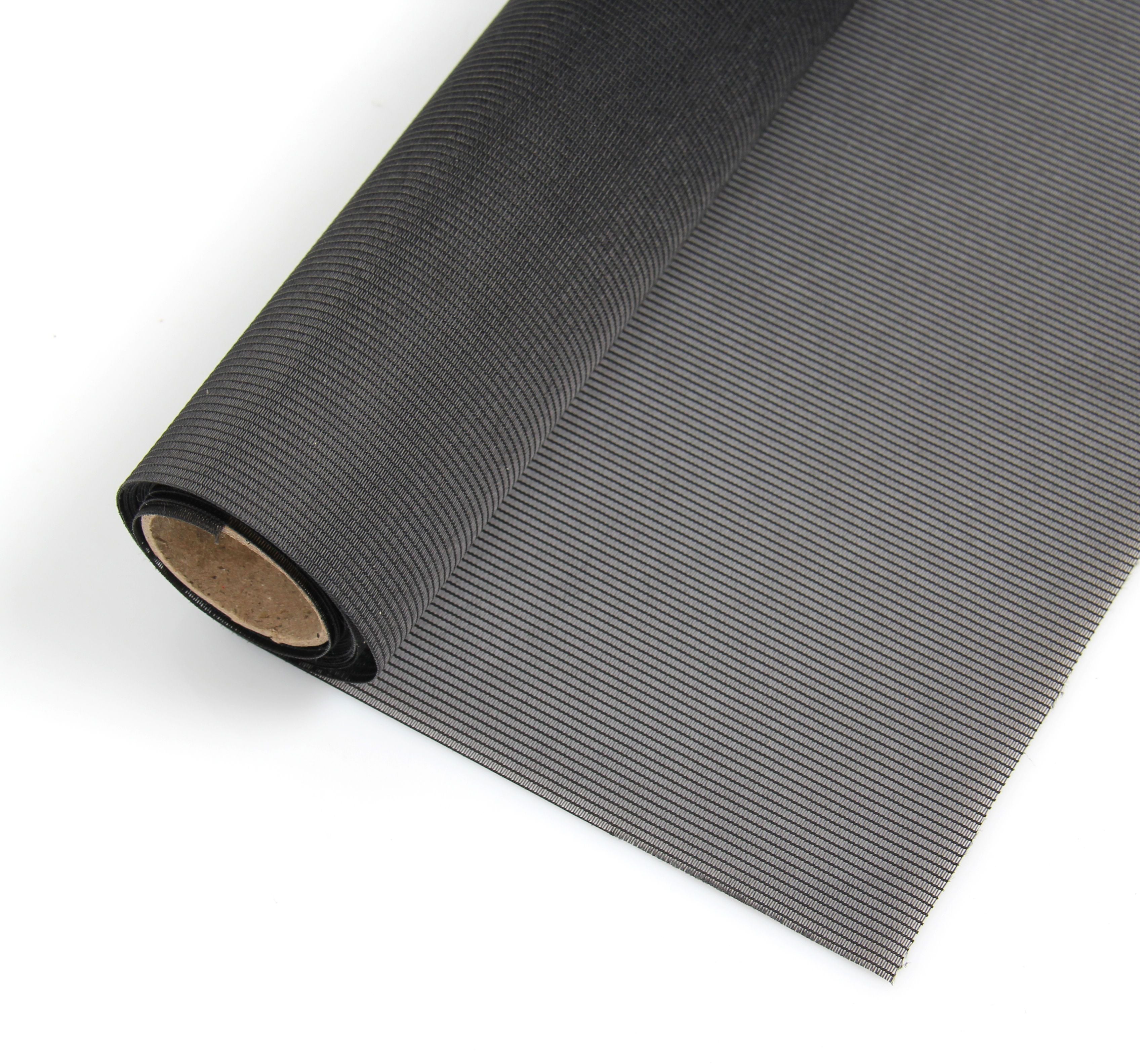 Rouleau de toile moustiquaire anti-pollen 1 x 5 m – noir – AVOSDIM - 2
