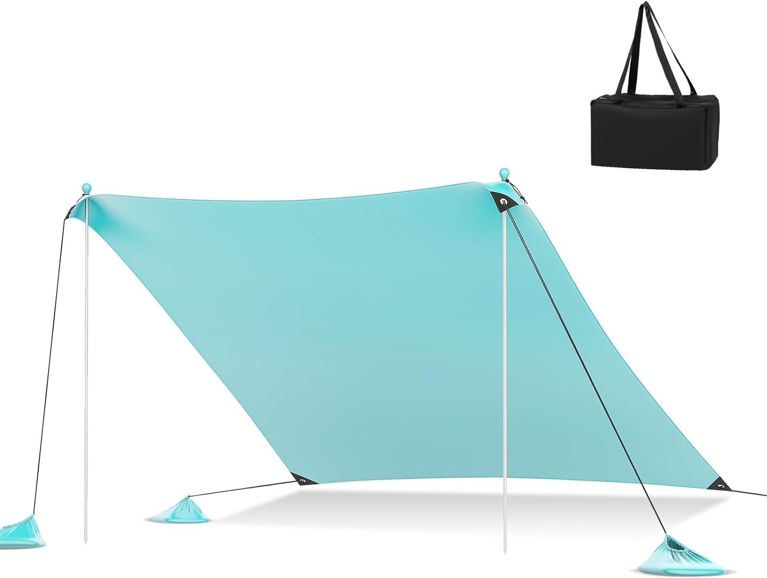 pack de 4 Sacs Lests à remplir pour tente gonflable pack de 4 Sacs Lests à remplir pour tente gonflable