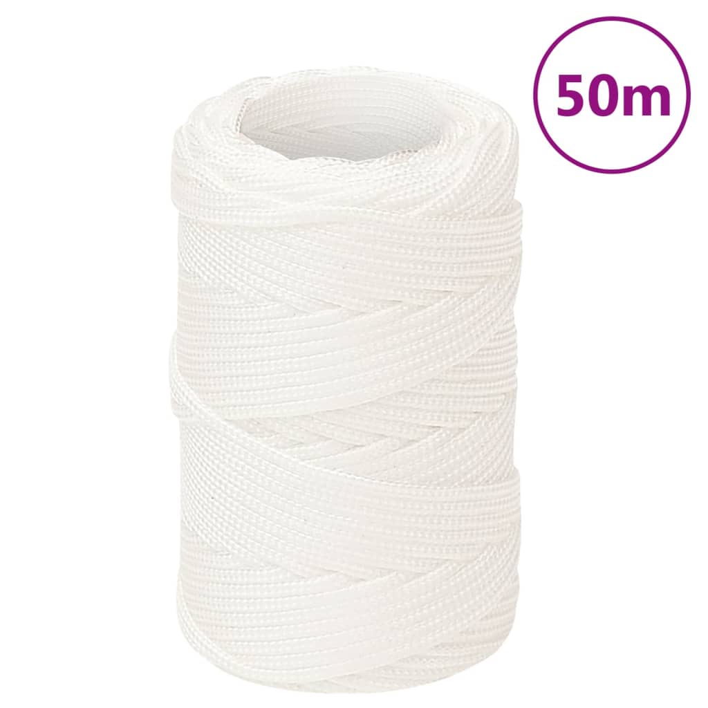Corda per barca Completamente Nera 16 mm 250 m in Polipropilene 152522 Corda per barca Completamente Nera 16 mm 250 m in Polipropilene 152522
