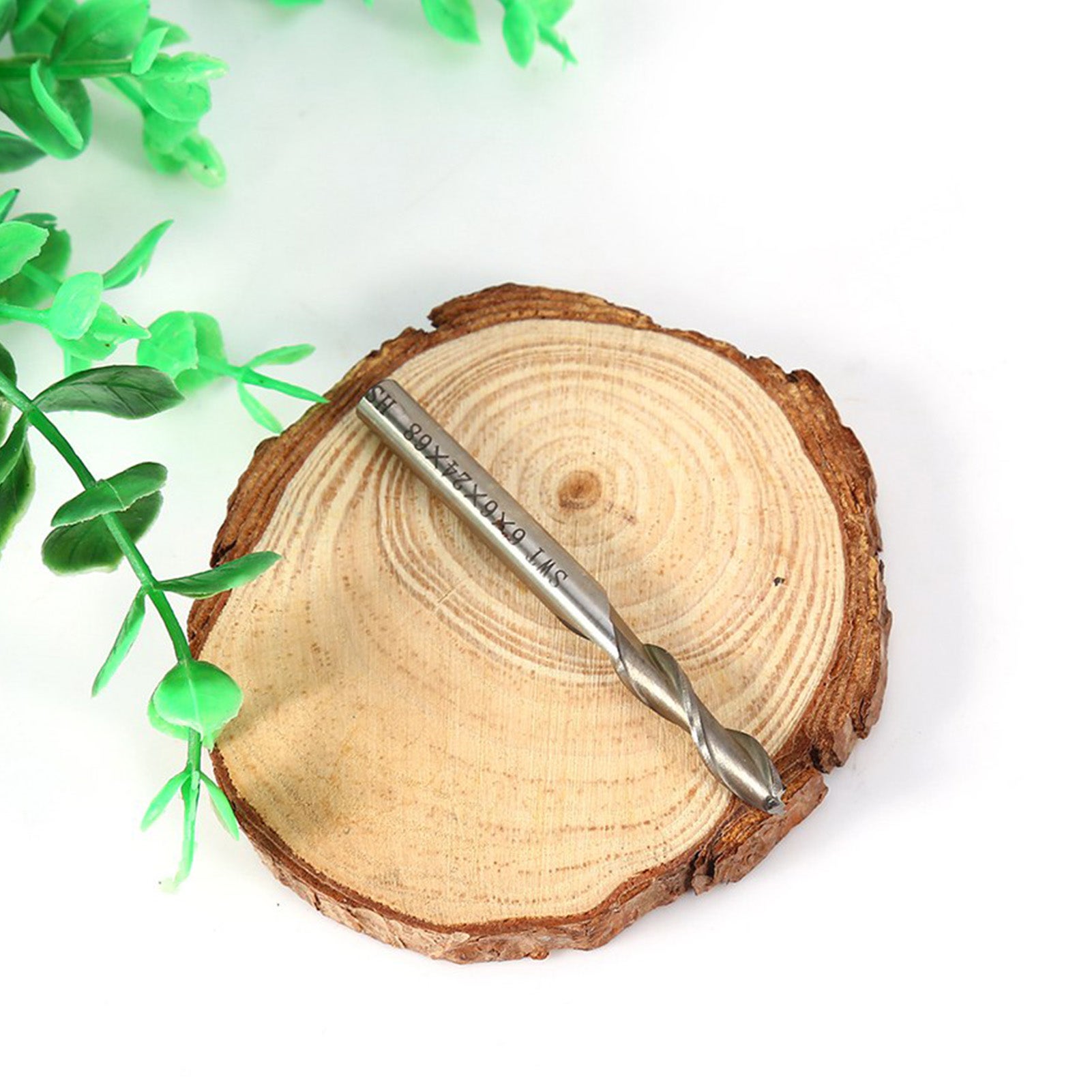 1 pz/5 pz Fresa a 2 taglienti CNC estesa 6 mm Extra forte per utensili industriali Due taglienti - 6