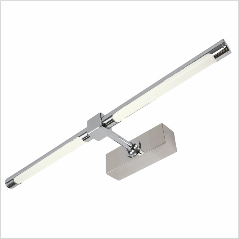 Kinkiet LED do oświetlania obrazów, luster, murali, 12W, neutralny odcień światła 4000K, błyszczące chromowane wykończenie. 52cm
