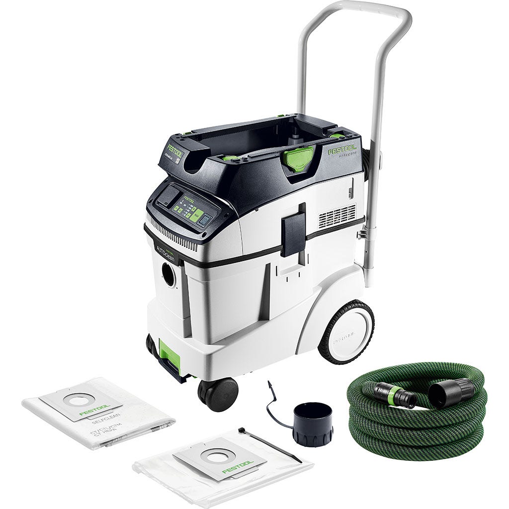 Odkurzacz mobilny Festool CLEANTEC CTM 48 EI AC - 577865