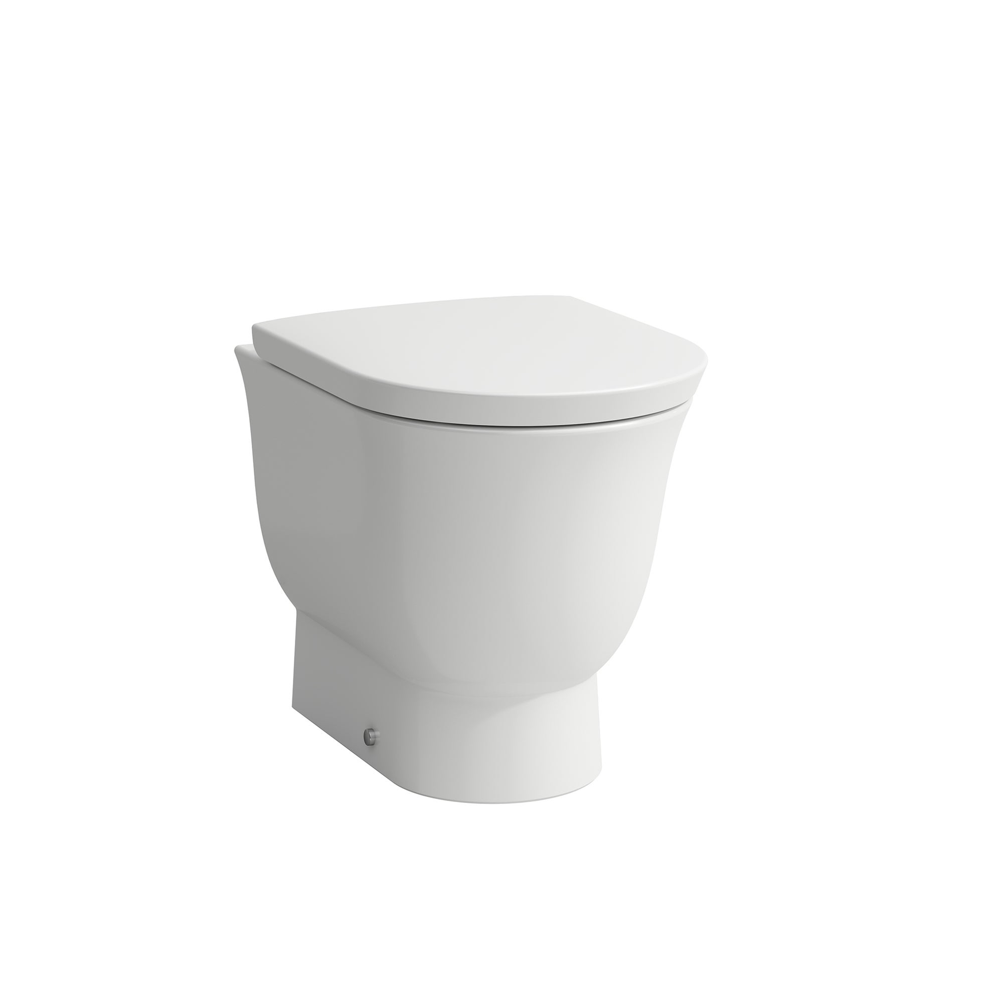LAUFEN THE NEW CLASSIC: inodoro de pie, de descarga profunda, sin ...