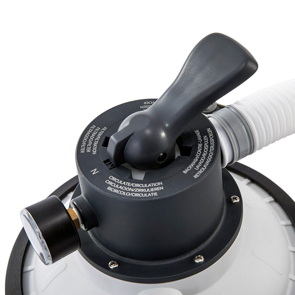 Intex 26642 - Pompa Filtro a Sabbia Krystal Clear, Flusso Acqua 3500 L/h - 3