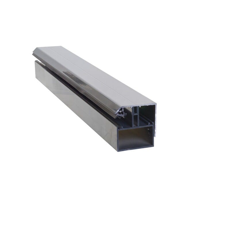 Eclisses de jonction | Eclisse Aluminium Gris Anthracite RAL 7016 Sablé Fine Texture Eclisses de jonction | Eclisse Aluminium Gris Anthracite RAL 7016 Sablé Fine Texture