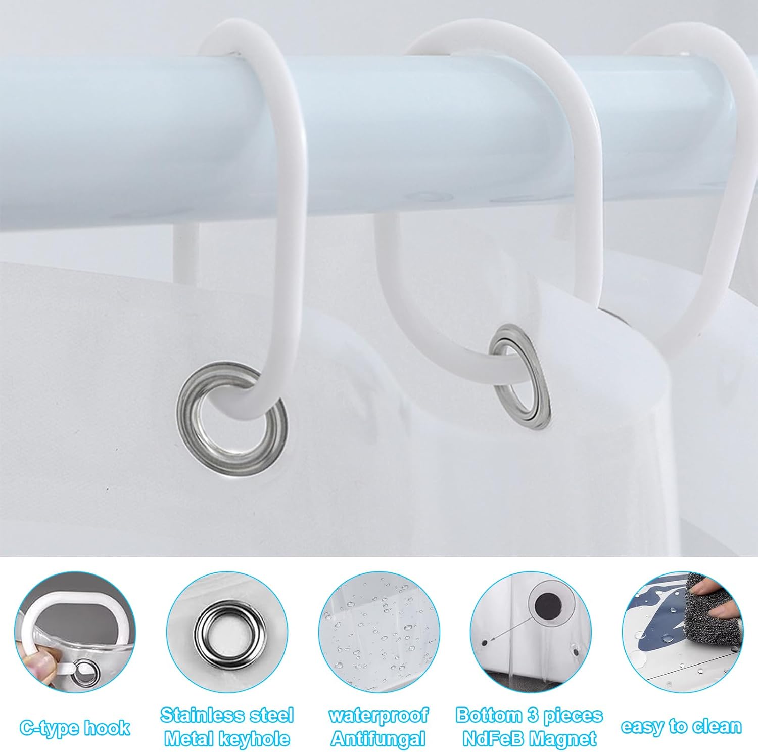 Box doccia / tenda per doccia OPEN By Samo