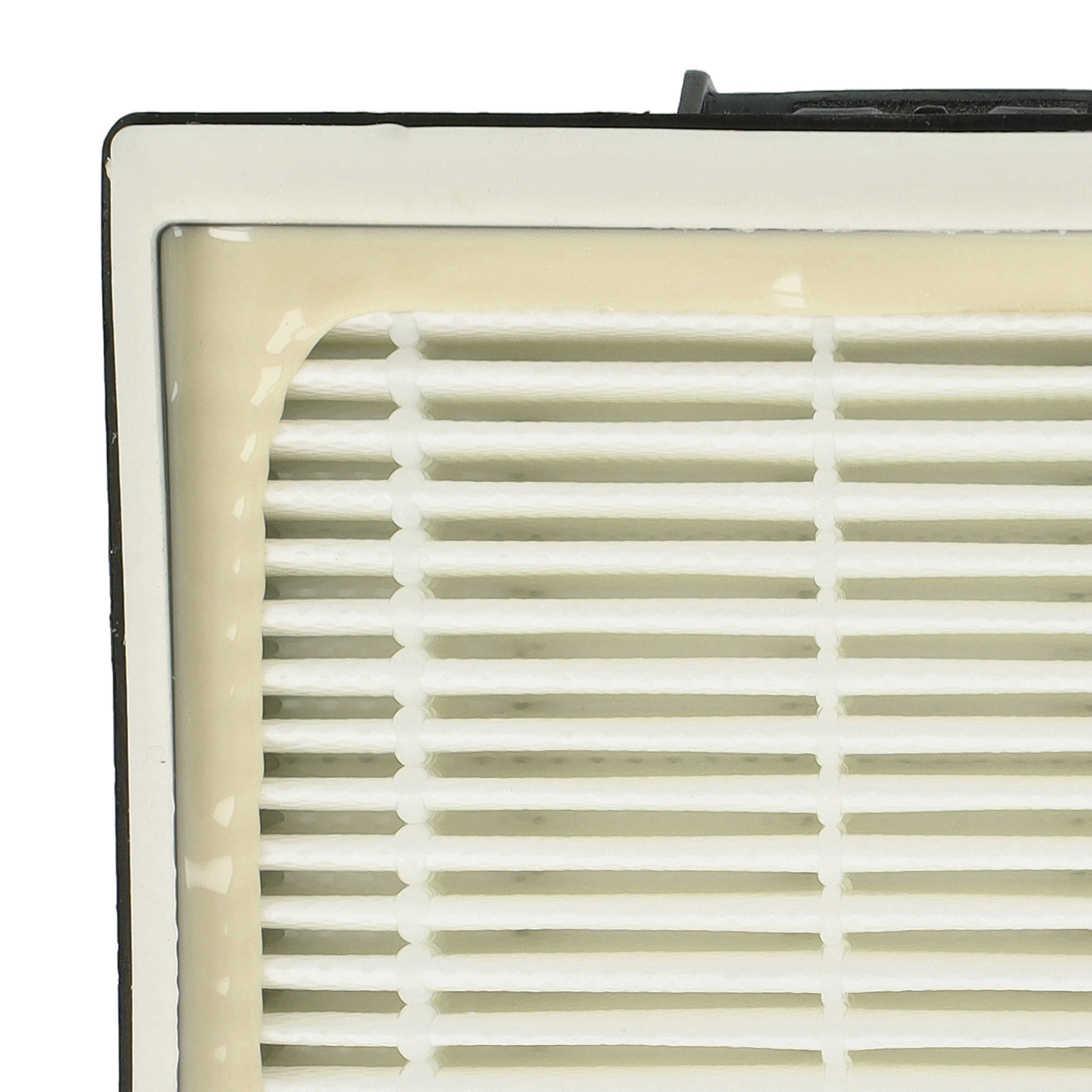 vhbw filtre compatible avec Bosch BSG 61830/03, BSG 61831/01, BSG 61831/02, BSG 61830/01, BSG 61830/02 aspirateur - filtre HEPA noir - 4