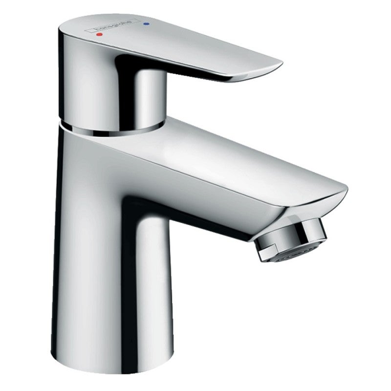 HANSGROHE 71700000 Talis E Jednouchwytowa bateria umywalkowa 80 z kompletem odpływowym z cięgłem Chrom