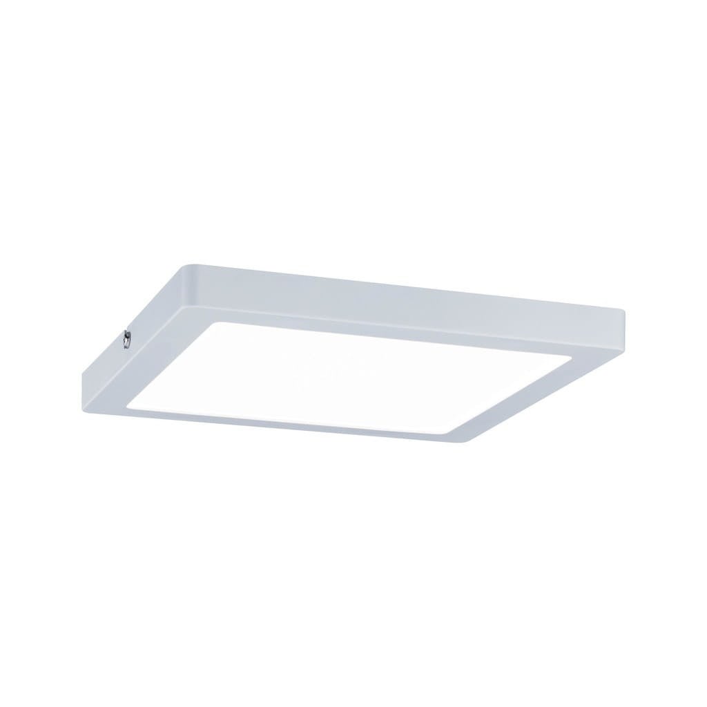 Plafon kwadratowy ATRIA LED 16W Neutralna biel 1150lm biały wym: 2 x 22 x 22 cm IP20 Paulmann