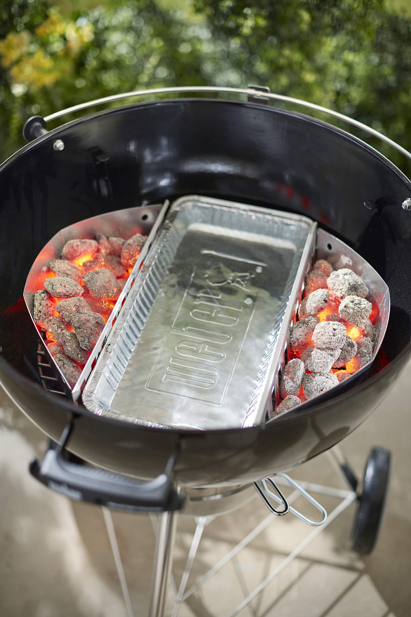 Weber vaschette in alluminio per barbecue a carbone ø 57 cm - 6