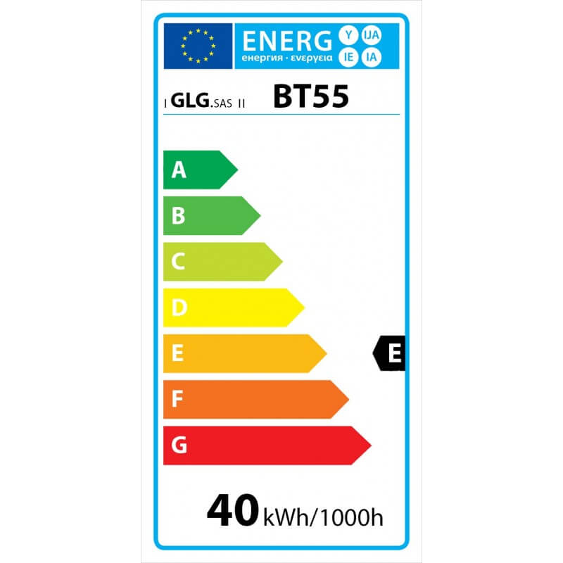 Ampoule vintage bulb Edison E27 BT55 40W incandescente à filaments - 4
