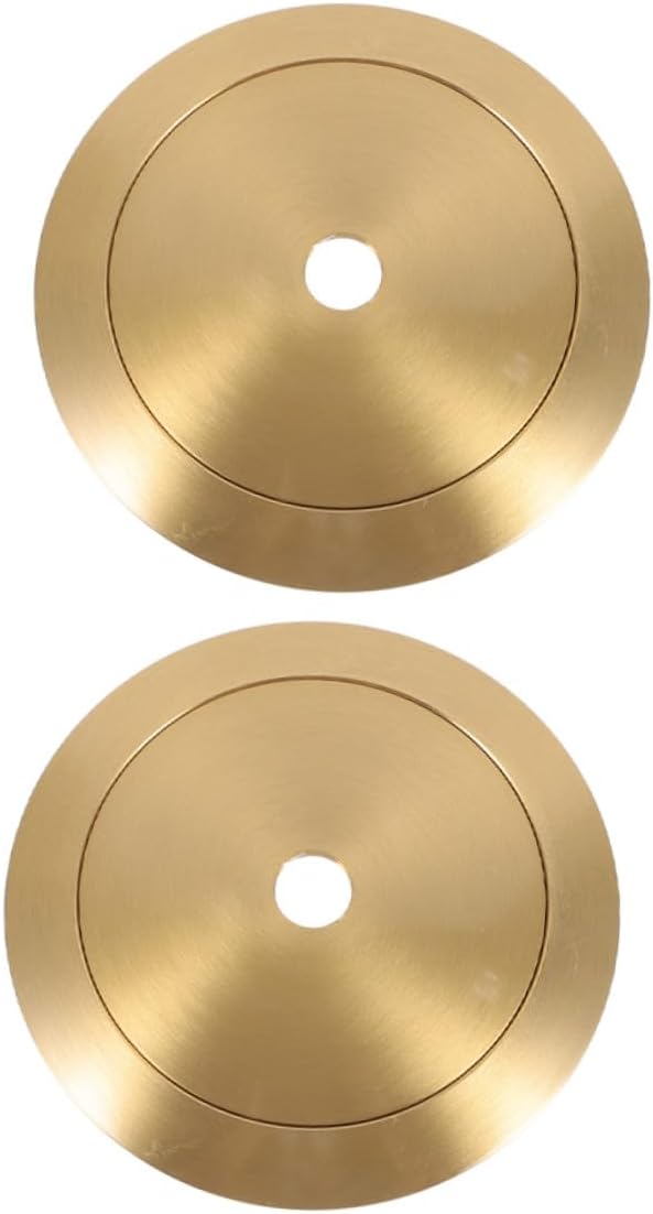 sztuki mosiężnych pierścieni mocujących do oprawki lampy, akcesoria sprzętowe do abażuru, wspornik oprawy oświetleniowej i bezpieczne mocowanie