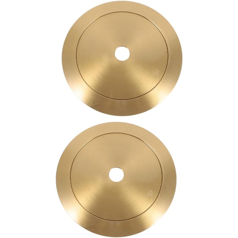 sztuki mosiężnych pierścieni mocujących do oprawki lampy, akcesoria sprzętowe do abażuru, wspornik oprawy oświetleniowej i bezpieczne mocowanie