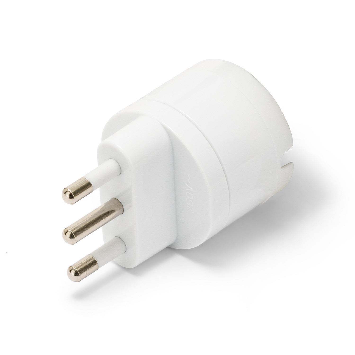 Adaptateur italien: prise Schuko vers grosse fiche 16A - 2