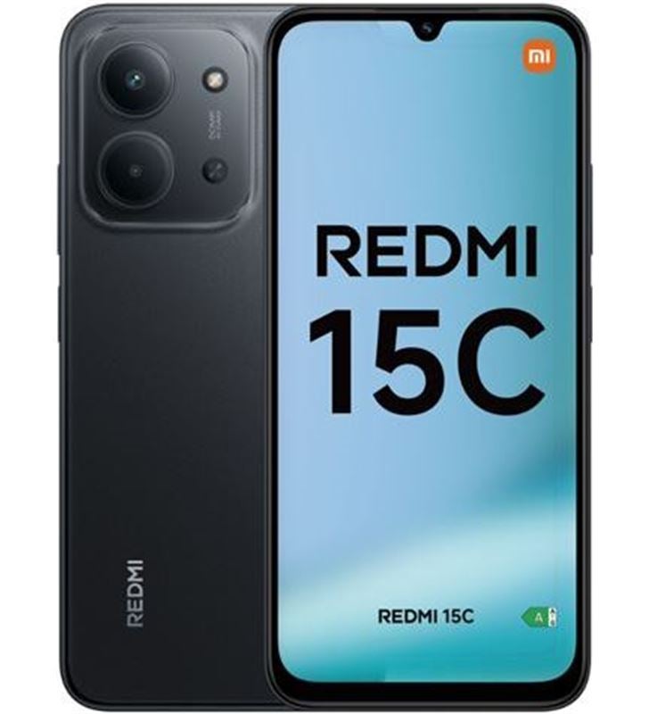 Smartfon Xiaomi 15C 4G 4/256GB Midnight Black