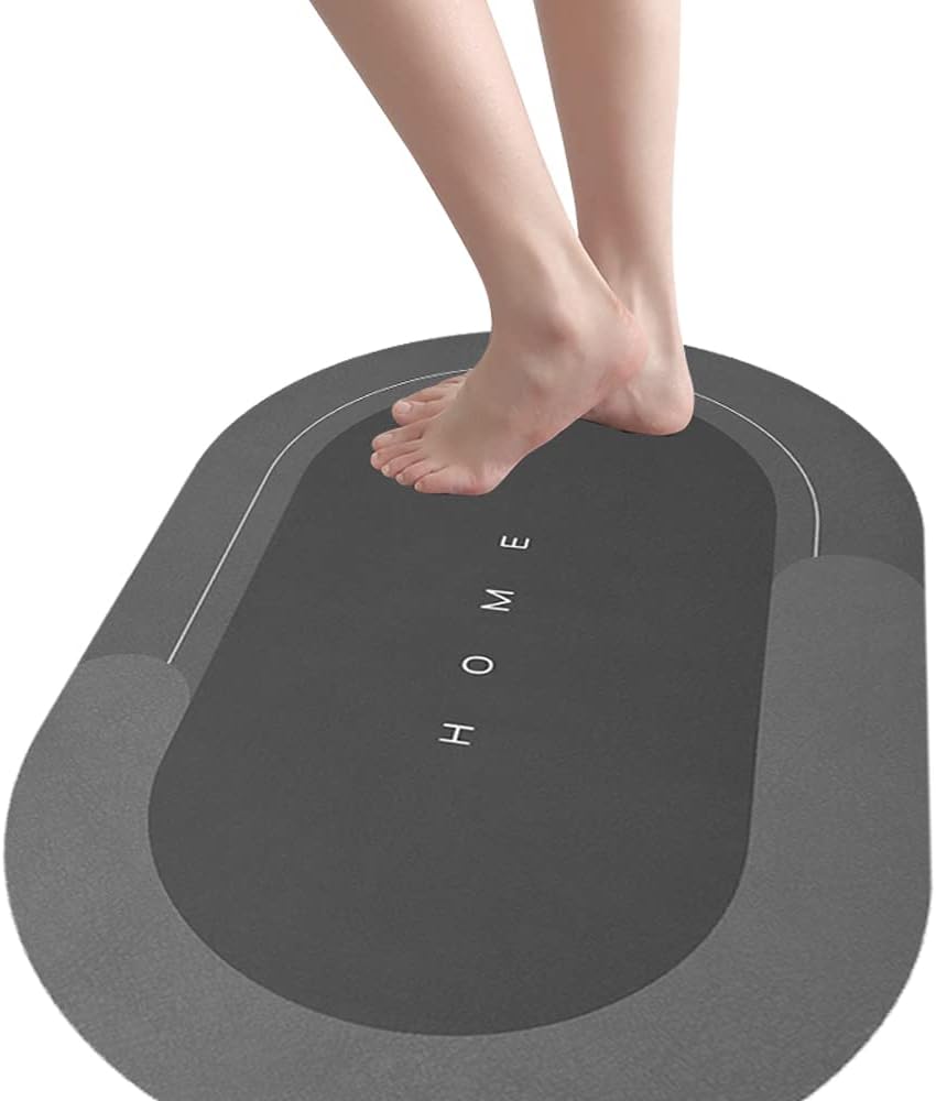 Chłonna i antypoślizgowa mata łazienkowa, mata prysznicowa i łazienkowa, antypoślizgowa mata łazienkowa, miękka mata łazienkowa, mata łazienkowa