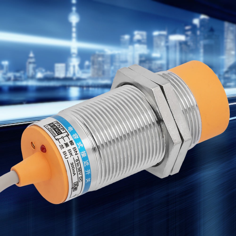 Sensore di prossimità induttivo, resistente alla corrosione, metrologicamente stabile e antiurto, adatto per macchine utensili tessili e chimiche - 5