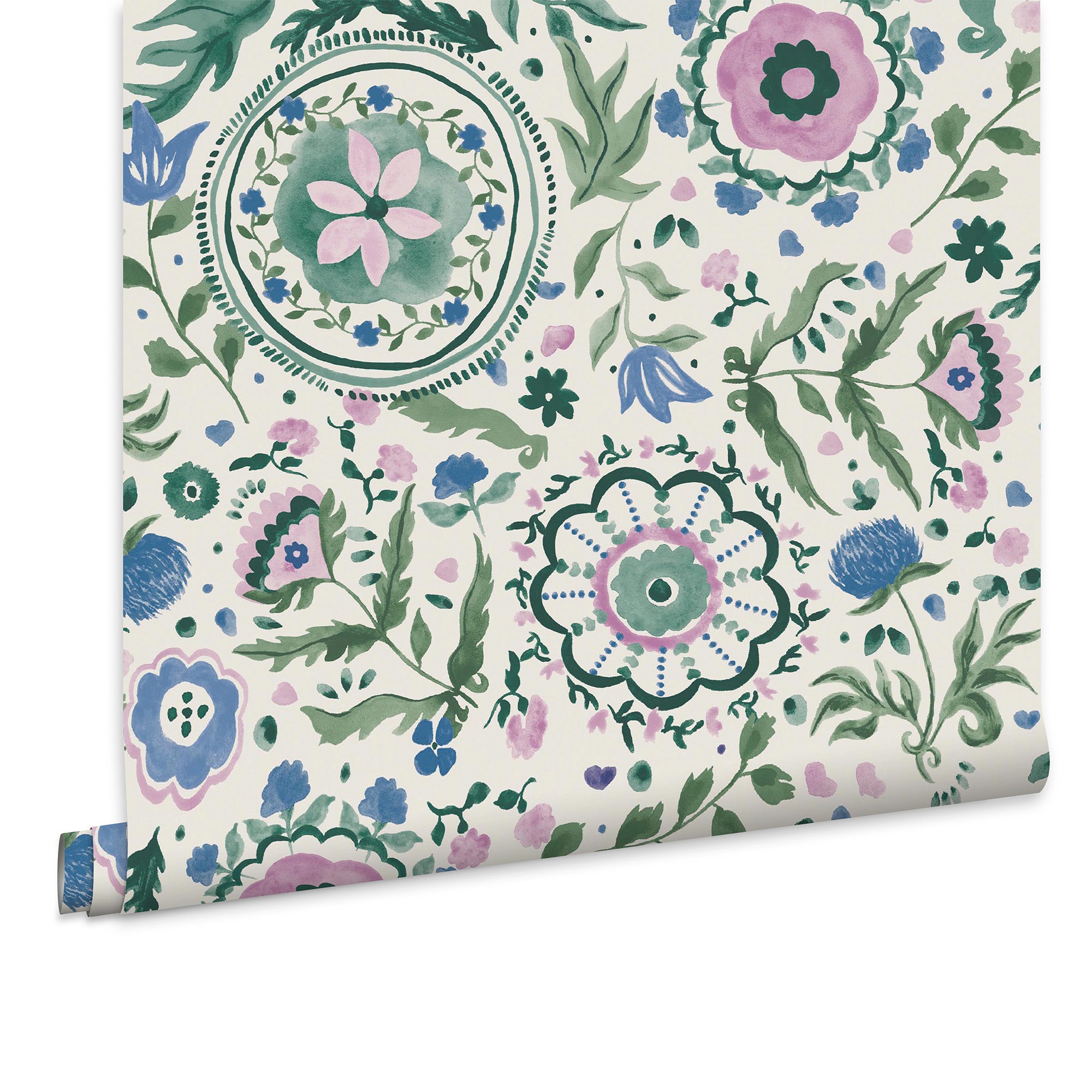 Joules Tapeta filzelinowa FESTIVAL FLOWERS 10 m x 52 cm