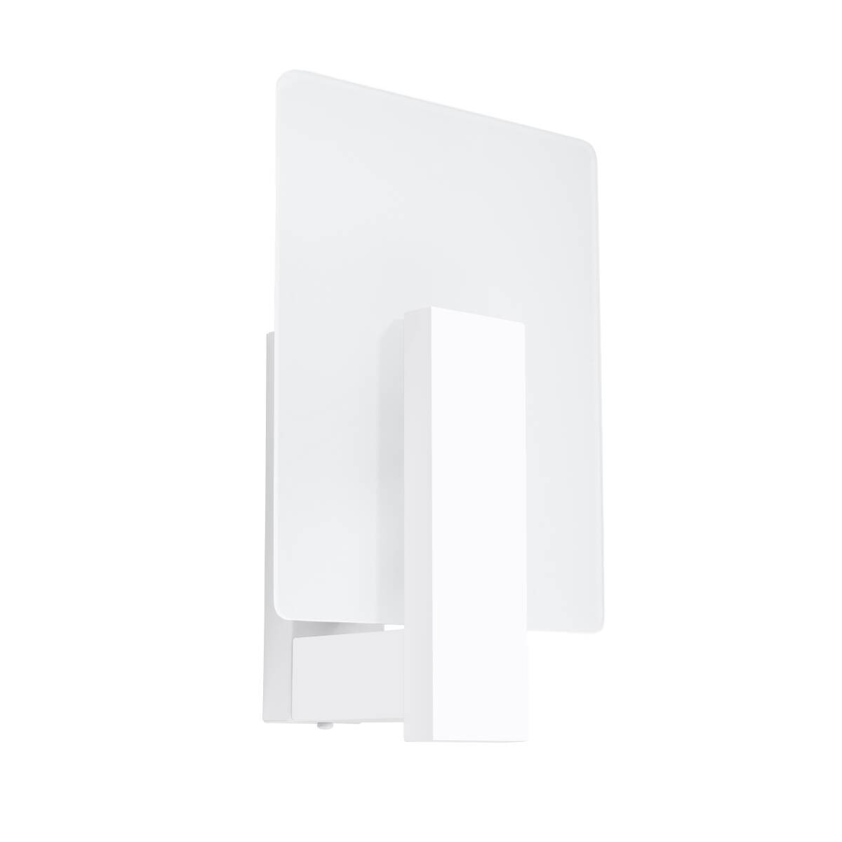 Kinkiet ścienny Lappo biały 1xE14x10W styl nowoczesny wym: 30,5 x 12 x 16 cm metal IP20 Sollux Lighting