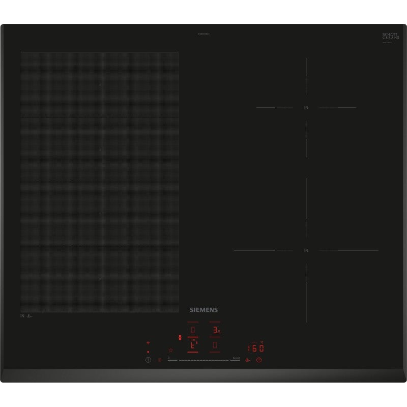 Siemens  Induccion Ex651hec1e, 60 Cm., 4 Negro , Leroy Merlin