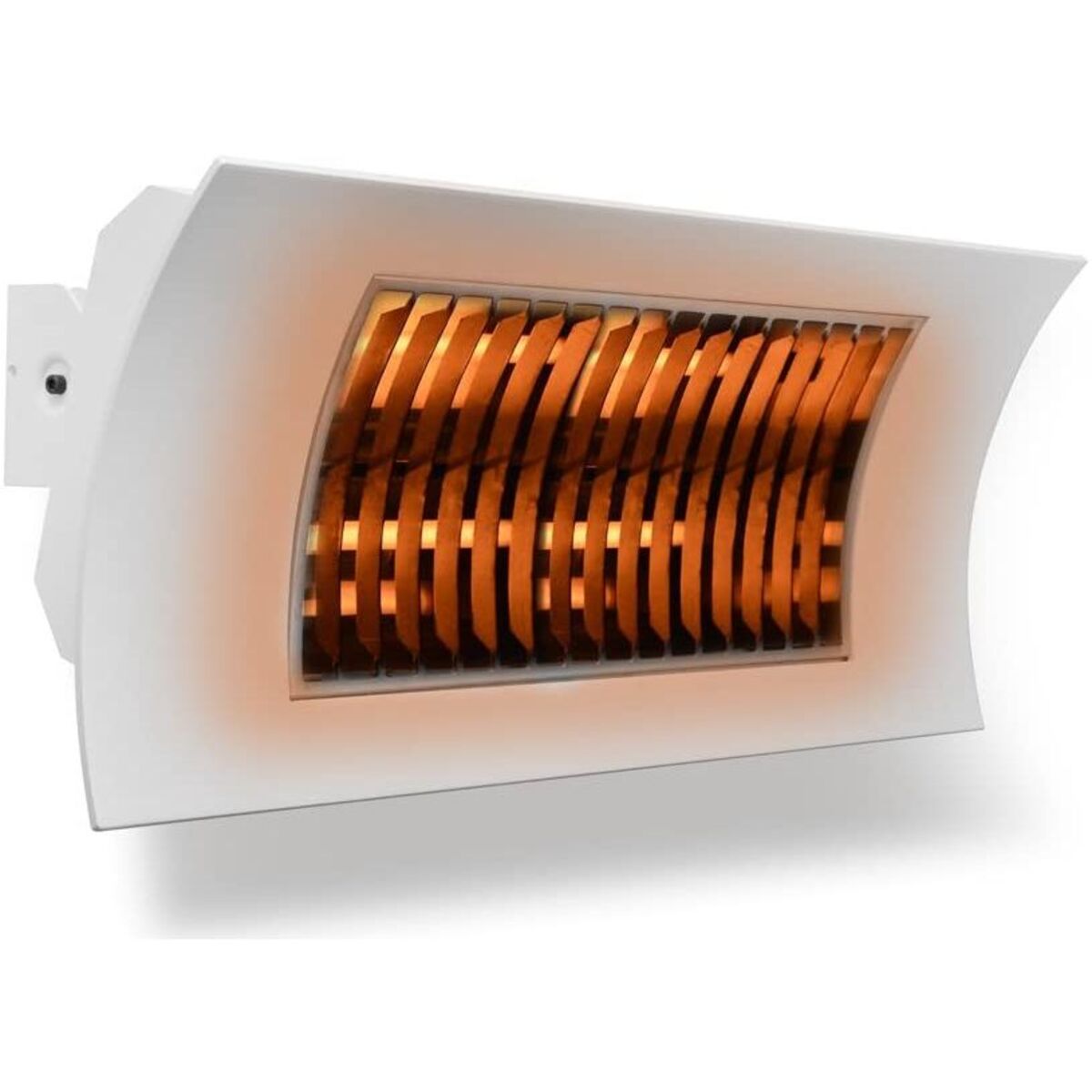 Rampe chauffante double infrarouge glo-ray double sans éclairage