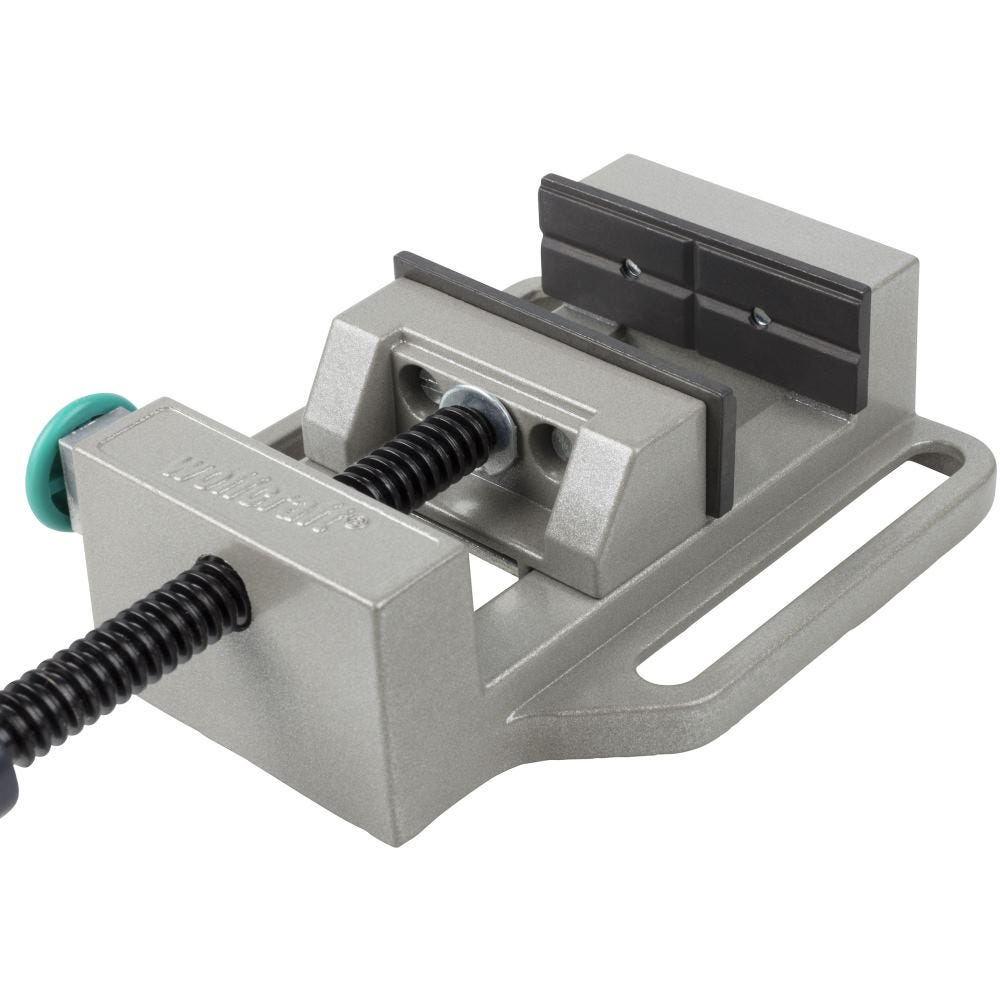 Fonta Material Wolfcraft Morsa universale, 60 mm I 4920000 I Per serraggi rapidi e ...