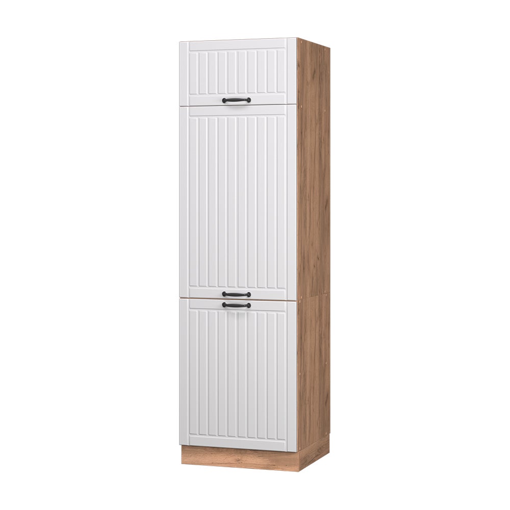 Vicco Szafka na lodówkę Fame-Line, Biały domek wiejski, 60 cm