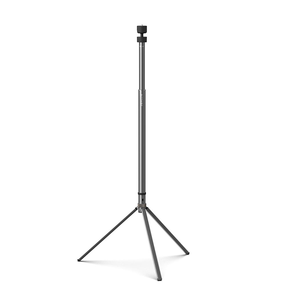 Support Projecteur Réglable LEORFI 45-115cm - Trépied Avec Plateau Pliable Portant 10kg