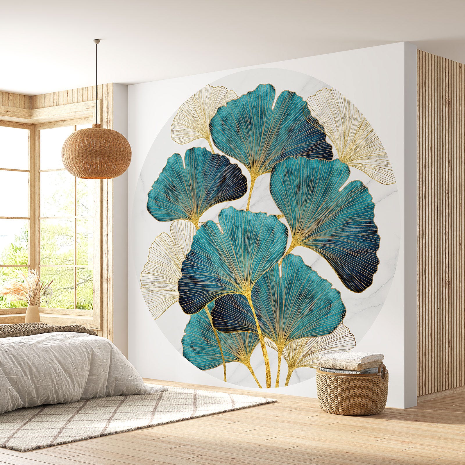 Papier peint auto-adhésif à motif de fleurs, autoc... - Grandado Papier peint auto-adhésif à motif de fleurs, autoc... - Grandado