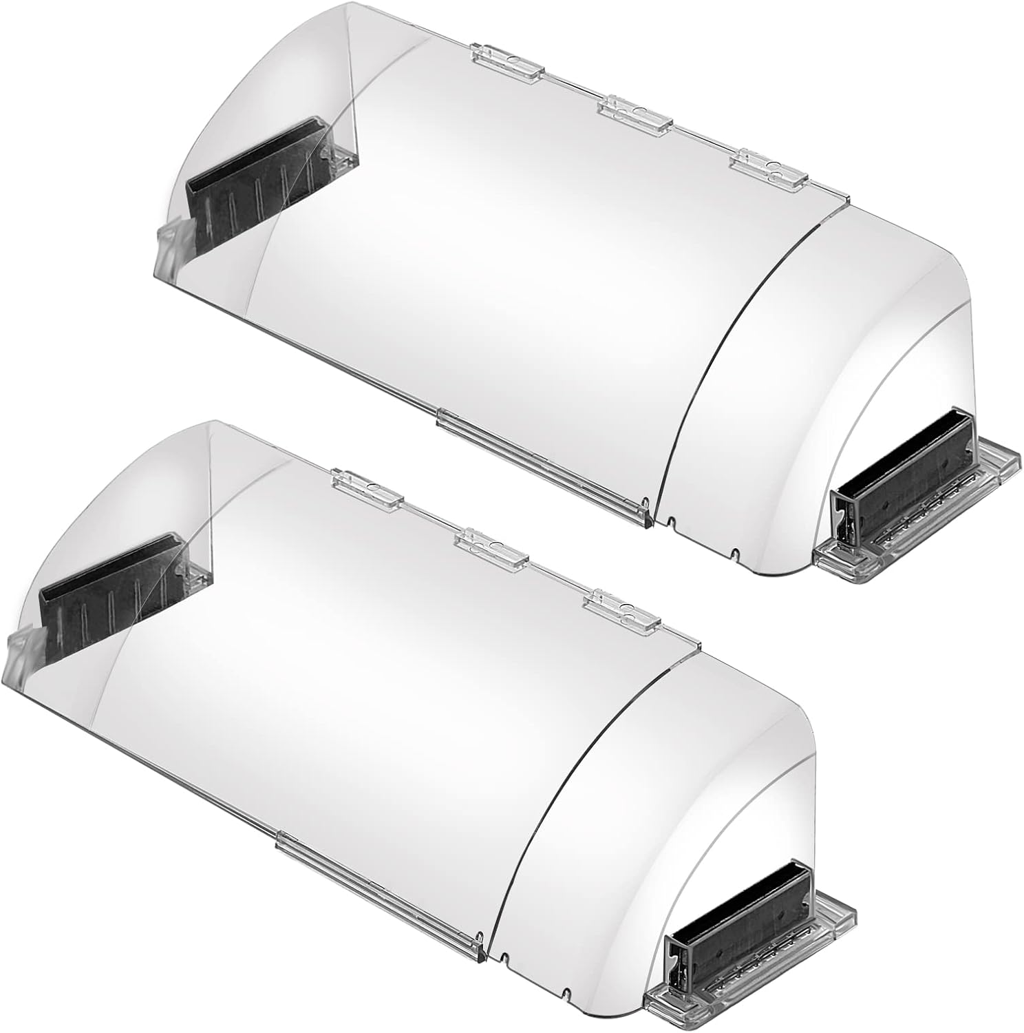 Lot De 2 Déflecteurs De Nettoyage De Vélo – PVC, 38x38 Cm, Protection Freins à Disque, Pour VTT 26/27.5/29"