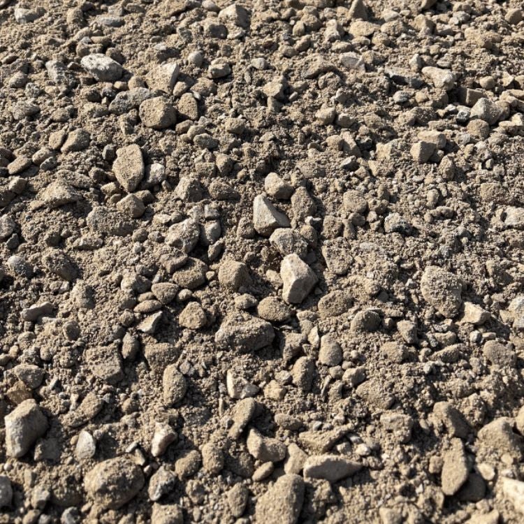 PACK +/- 1,5T ≃ 20M² (2 X 750 Kg) GNT ou Tout-Venant Recyclé Ø 0/20 C - Livraison STANDARD - 3