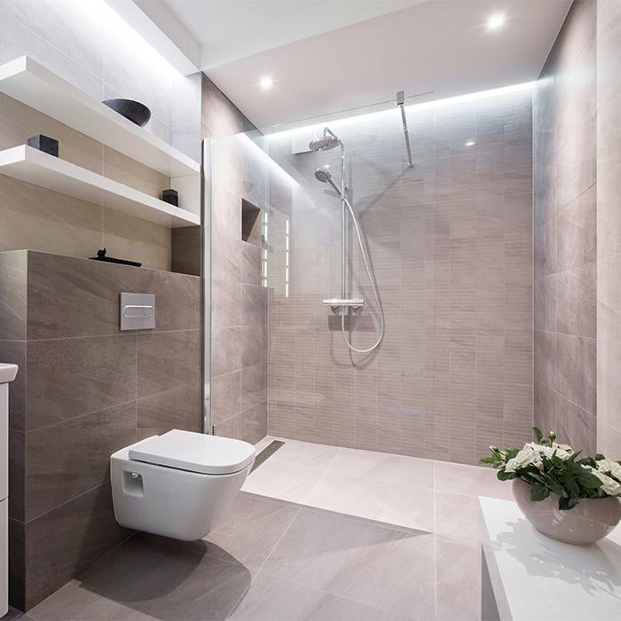 Receveur de douche à carreler monopente 140 x 90 cm - 4