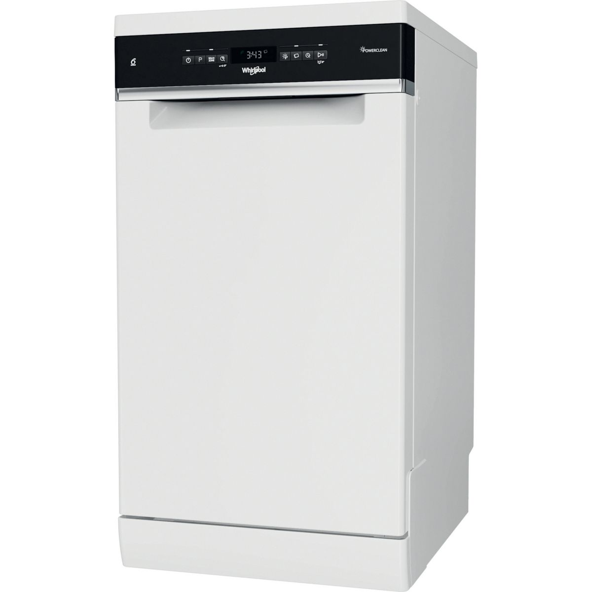 Lave vaisselle 45 cm WHIRLPOOL WSFO3O34PF 6ème Sens - 3