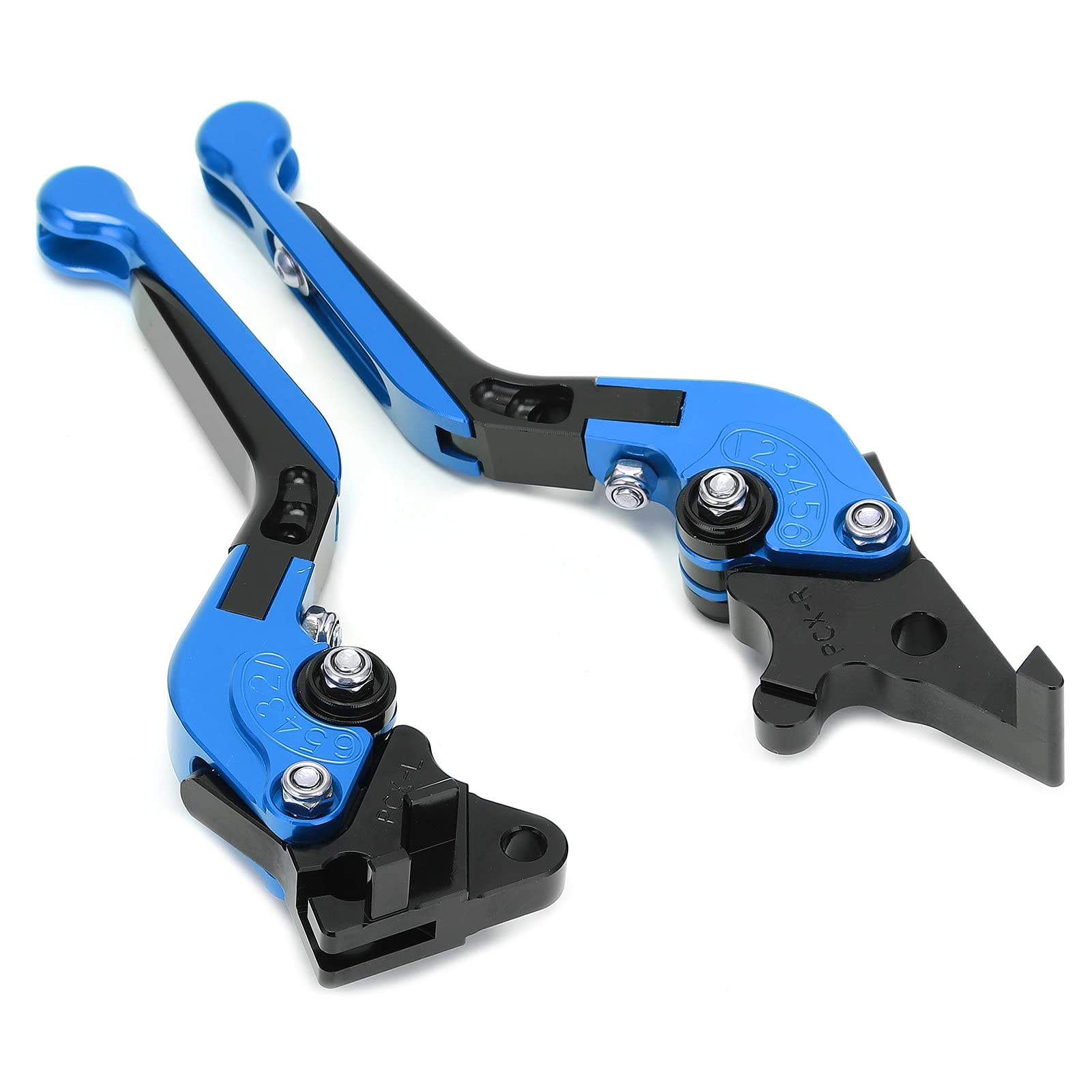 Leviers Long CNC Aluminium Pour Husqvarna Nuda - Toutes Versions - Neuf - Fabriqué En France