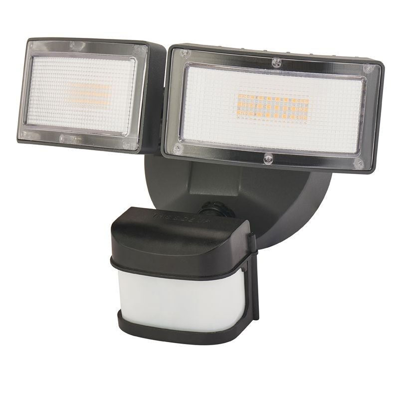 Naświetlacz LED czarny LED 36W 4000K 3000lm IP54 wym: 19,8 x 25,4 x 14,3 cm aluminium SU-MA