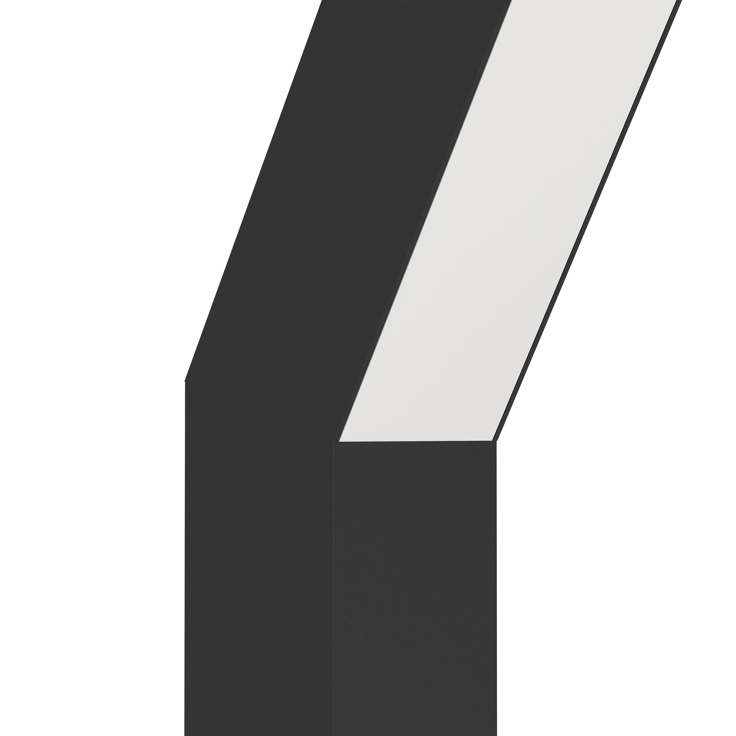 Lampada LED Ugento Piantana, lampada da terra per esterni, da giardino, in metallo nero, lampada per esterni, luce bianca calda, IP44- EGLO - 2