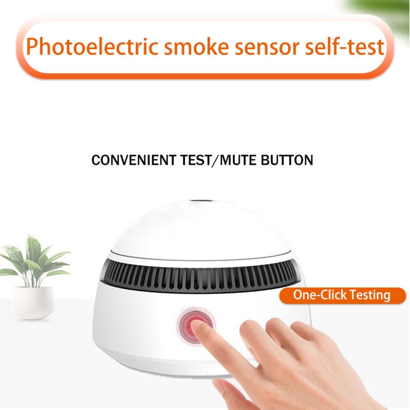 Nedis Détecteur de fumée SmartLife | Wi-Fi | Fonctionne sur piles