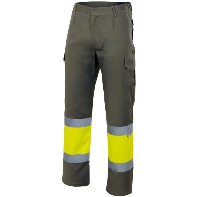 PANTALON BICOLORE HV - 2