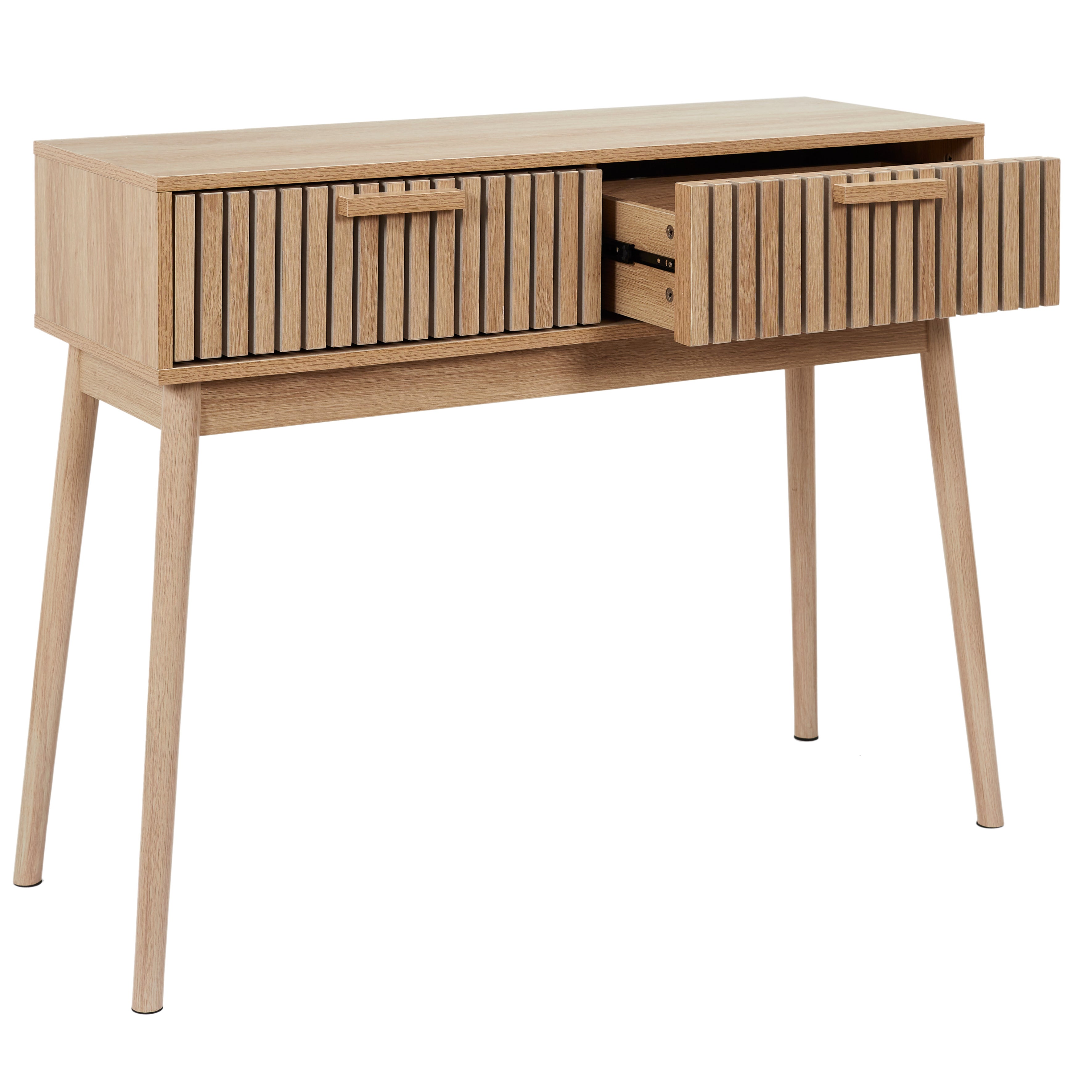 Console - Home Deco Factory - Klaus - Authentique - Industrielle - Marron - 3